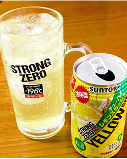 「サントリー ‐196℃ ストロングゼロ レモンスカッシュイエローショット 缶350ml」のクチコミ画像 by ビールが一番さん