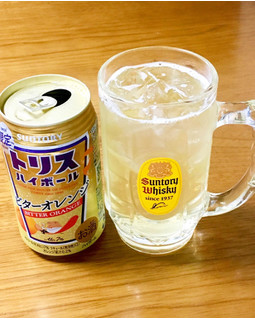 「サントリー トリスハイボール ビターオレンジ 缶350ml」のクチコミ画像 by ビールが一番さん