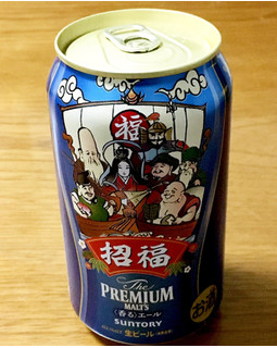 「サントリー ザ・プレミアム・モルツ 〈香る〉エール 七福神デザイン 缶350ml」のクチコミ画像 by ビールが一番さん