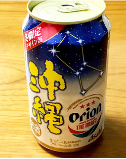 「アサヒ オリオン ザ・ドラフト 冬限定デザイン缶 缶350ml」のクチコミ画像 by ビールが一番さん