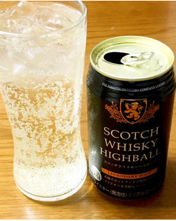 「国分 LEGENDARY SCOT スコッチウイスキーハイボール 缶350ml」のクチコミ画像 by ビールが一番さん