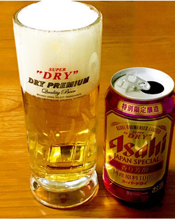「アサヒ スーパードライ ジャパンスペシャル 香り芳醇 缶350ml」のクチコミ画像 by ビールが一番さん