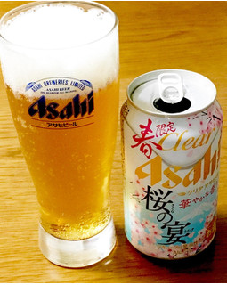 「アサヒ クリアアサヒ 桜の宴 缶350ml」のクチコミ画像 by ビールが一番さん