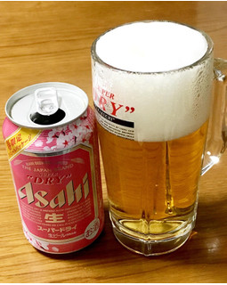 「アサヒ スーパードライ 春限定スペシャルパッケージ 缶350ml」のクチコミ画像 by ビールが一番さん