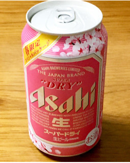 「アサヒ スーパードライ 春限定スペシャルパッケージ 缶350ml」のクチコミ画像 by ビールが一番さん