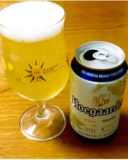 「Hoegaarden ヒューガルデン ホワイト 缶330ml」のクチコミ画像 by ビールが一番さん
