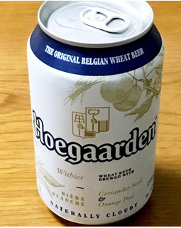 「Hoegaarden ヒューガルデン ホワイト 缶330ml」のクチコミ画像 by ビールが一番さん