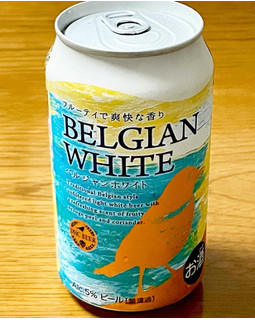 「DHCビール ベルジャンホワイト 缶350ml」のクチコミ画像 by ビールが一番さん