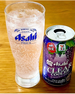 「セブンプレミアム クリアクーラー カベルネスパークリング 缶350ml」のクチコミ画像 by ビールが一番さん