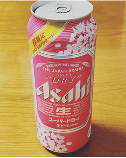 「アサヒ スーパードライ 春限定スペシャルパッケージ 缶500ml」のクチコミ画像 by ビールが一番さん