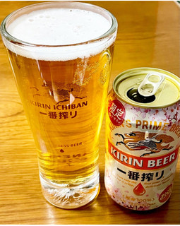 「KIRIN 一番搾り 限定春デザイン 缶350ml」のクチコミ画像 by ビールが一番さん