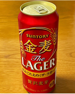 「サントリー 金麦 ザ・ラガー 缶500ml」のクチコミ画像 by ビールが一番さん