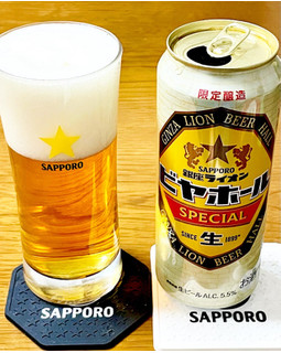 「サッポロ 銀座ライオンビヤホールスペシャル 缶500ml」のクチコミ画像 by ビールが一番さん