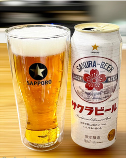 「サッポロ サクラビール 缶500ml」のクチコミ画像 by ビールが一番さん