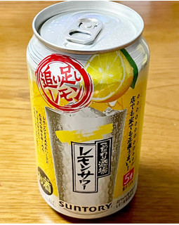 「サントリー こだわり酒場のレモンサワー 追い足しレモン 缶350ml」のクチコミ画像 by ビールが一番さん