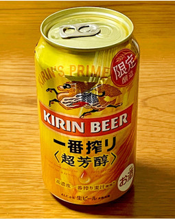 「KIRIN 一番搾り 超芳醇 缶350ml」のクチコミ画像 by ビールが一番さん