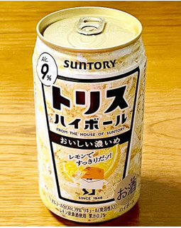 「サントリー トリスハイボール おいしい濃いめ 缶350ml」のクチコミ画像 by ビールが一番さん
