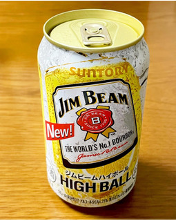 「サントリー ジムビーム ハイボール缶 缶350ml」のクチコミ画像 by ビールが一番さん