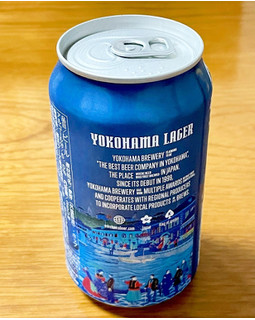 「横浜ビール 横浜ラガー 缶350ml」のクチコミ画像 by ビールが一番さん