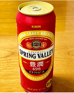 「KIRIN SPRING VALLEY 豊潤 496 缶500ml」のクチコミ画像 by ビールが一番さん