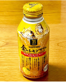 「セブンプレミアム ゴールド 金のレモンサワー 缶400ml」のクチコミ画像 by ビールが一番さん