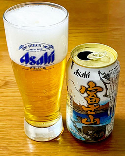 「アサヒ 富士山 缶350ml」のクチコミ画像 by ビールが一番さん