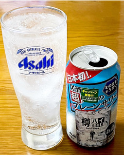 「アサヒ 樽ハイ倶楽部 プレーンサワー 缶350ml」のクチコミ画像 by ビールが一番さん