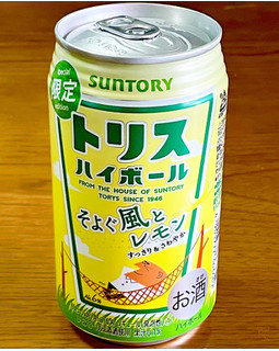 「サントリー トリスハイボール缶 そよぐ風とレモン 缶350ml」のクチコミ画像 by ビールが一番さん