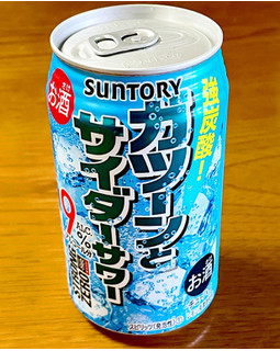 「サントリー ‐196℃ ストロングゼロ ガツーンとサイダーサワー 缶350ml」のクチコミ画像 by ビールが一番さん