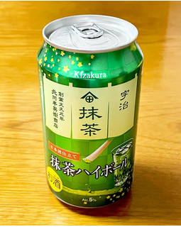 「黄桜 日本酒仕立て 抹茶ハイボール 缶350ml」のクチコミ画像 by ビールが一番さん