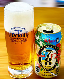 「オリオン OKINAWA’S CRAFT 78BEER PALEALE 缶350ml」のクチコミ画像 by ビールが一番さん