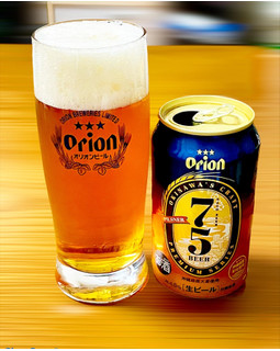 「オリオン OKINAWA’S CRAFT 75BEER PILSNER 缶350ml」のクチコミ画像 by ビールが一番さん