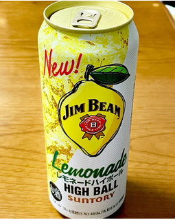 「サントリー ジムビーム ハイボール缶 レモネードハイボール 缶500ml」のクチコミ画像 by ビールが一番さん