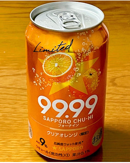 「サッポロ チューハイ99.99 クリアオレンジ 缶350ml」のクチコミ画像 by ビールが一番さん