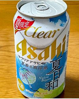 「アサヒ クリアアサヒ 夏日和 缶350ml」のクチコミ画像 by ビールが一番さん