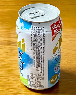 「アサヒ クリアアサヒ 夏日和 缶350ml」のクチコミ画像 by ビールが一番さん