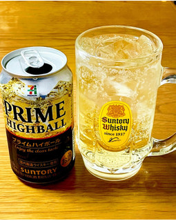 「セブンプレミアム プライムハイボール 缶350ml」のクチコミ画像 by ビールが一番さん