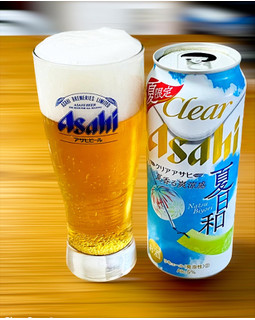 「アサヒ クリアアサヒ 夏日和 缶500ml」のクチコミ画像 by ビールが一番さん