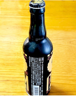 「小西酒造 KONISI ITAMI BEER ジャパン・エール・ブラック 瓶330ml」のクチコミ画像 by ビールが一番さん