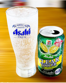 「セブンプレミアム クリアクーラー 沖縄県産シークヮーサー 缶350ml」のクチコミ画像 by ビールが一番さん