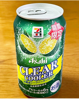 「セブンプレミアム クリアクーラー 沖縄県産シークヮーサー 缶350ml」のクチコミ画像 by ビールが一番さん