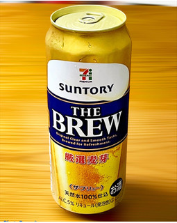 「セブンプレミアム ザ・ブリュー 缶500ml」のクチコミ画像 by ビールが一番さん