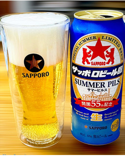 「サッポロ サッポロビール園サマーピルス 缶500ml」のクチコミ画像 by ビールが一番さん