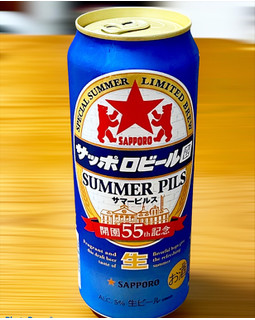 「サッポロ サッポロビール園サマーピルス 缶500ml」のクチコミ画像 by ビールが一番さん