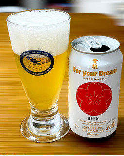 「黄桜 For your Dream BEER ゴールデンエール 缶350ml」のクチコミ画像 by ビールが一番さん