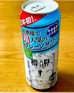 「アサヒ 樽ハイ倶楽部 プレーンサワー 缶500ml」のクチコミ画像 by ビールが一番さん