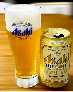 「アサヒ ザ・ゴールド 缶350ml」のクチコミ画像 by ビールが一番さん