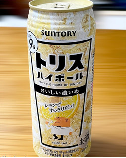 「サントリー トリスハイボール おいしい濃いめ 缶500ml」のクチコミ画像 by ビールが一番さん