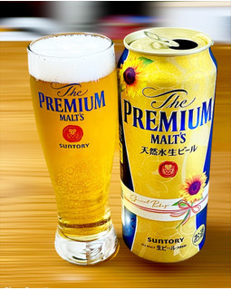 「サントリー ザ・プレミアム・モルツ スペシャルパッケージひまわりデザイン 缶500ml」のクチコミ画像 by ビールが一番さん