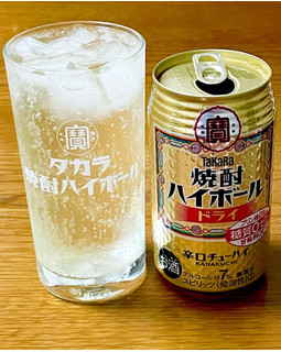 「タカラ 焼酎ハイボール ドライ 缶350ml」のクチコミ画像 by ビールが一番さん